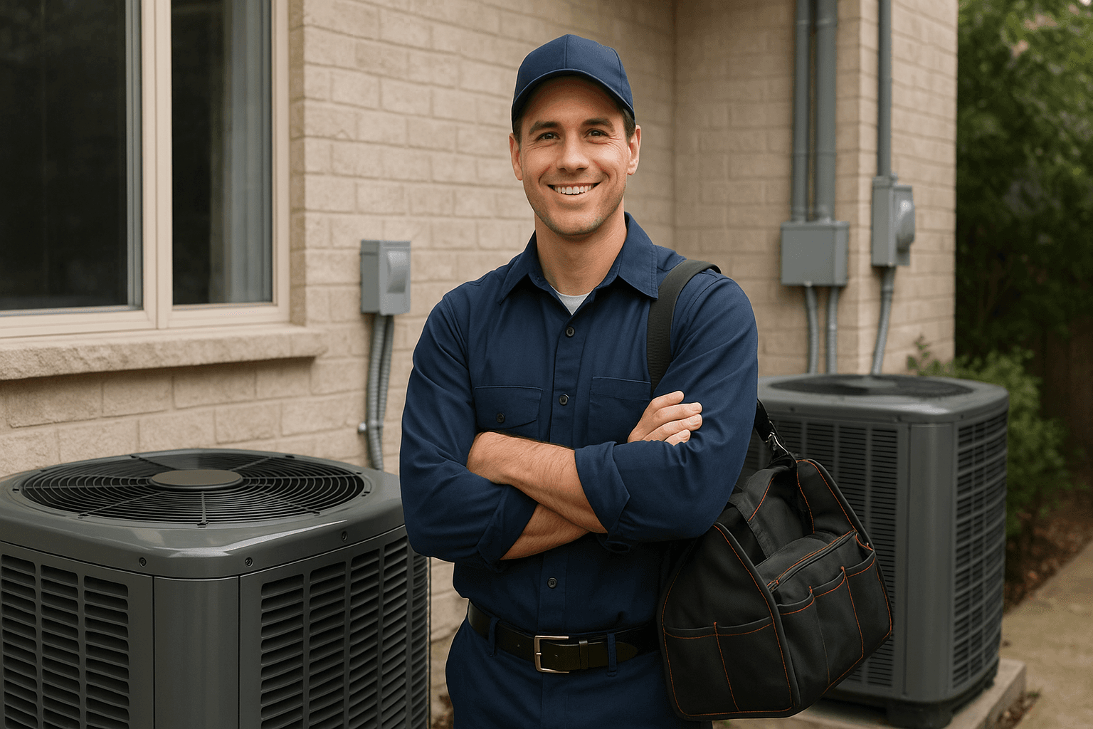 Happy Ducts HVAC Solutions hero image